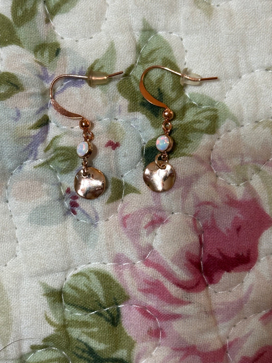 Rose Gold Earrings